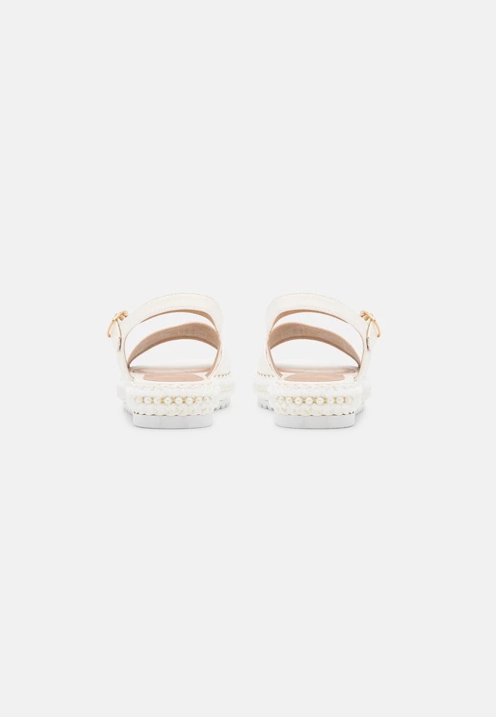 Sandale ANNA FIELD Anna Field Platform Sandals Blanche Femme | OIP-6709689